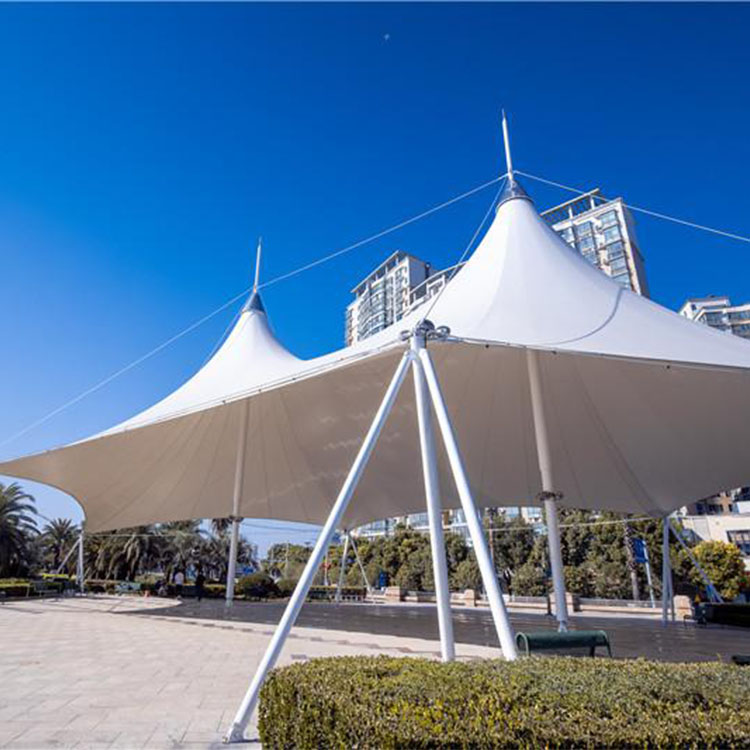 获嘉县膜结构景观棚