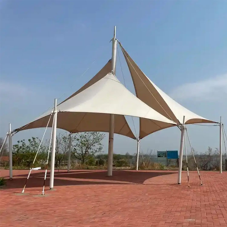 获嘉县膜结构景观棚