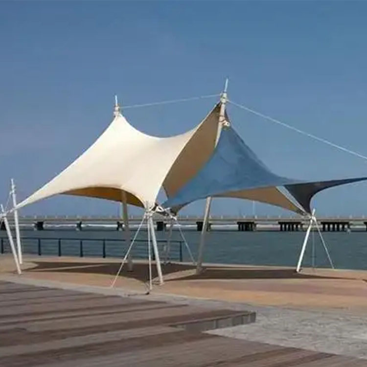 获嘉县膜结构景观棚