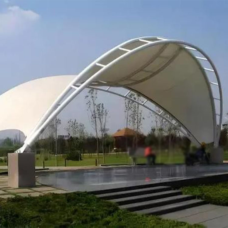 获嘉县膜结构景观棚