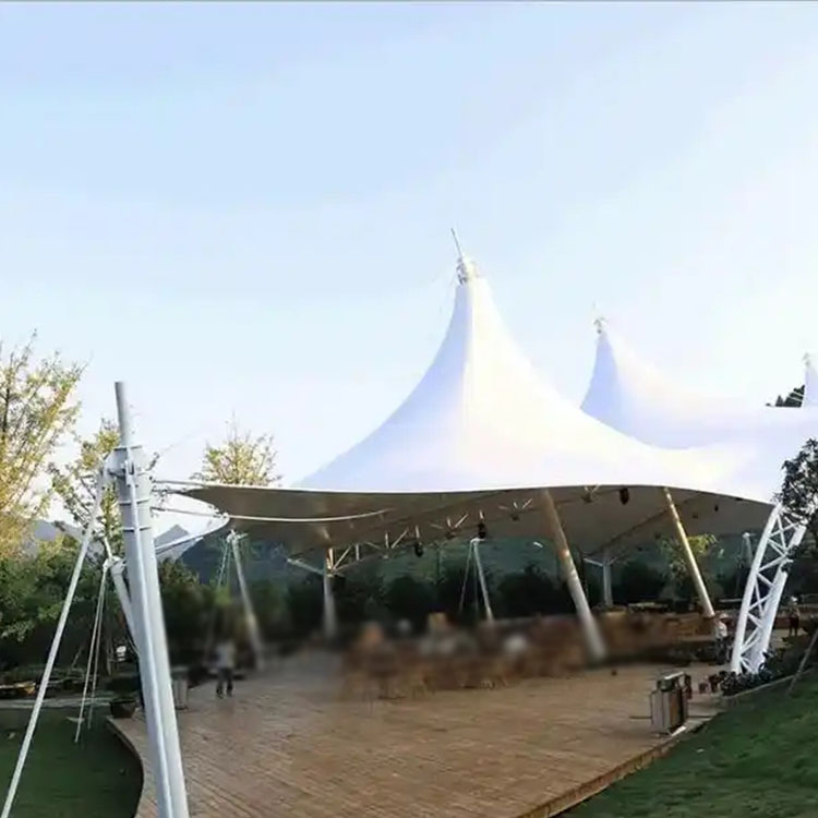 获嘉县膜结构景观棚