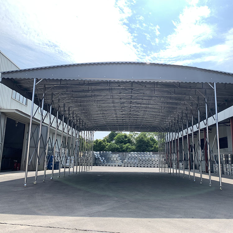 获嘉县电动/移动推拉棚