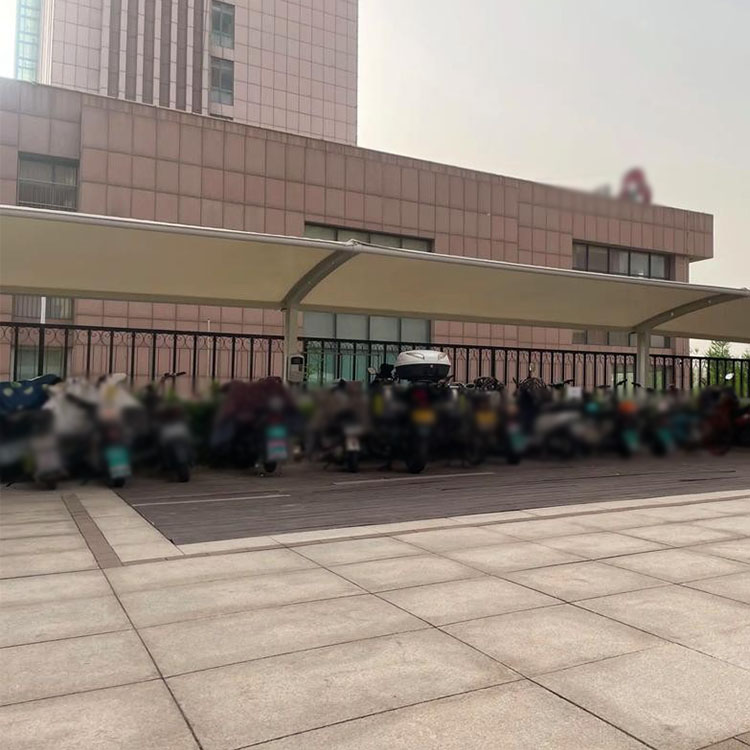 获嘉县膜结构电动车棚