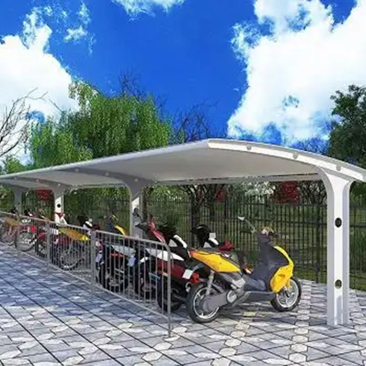 获嘉县膜结构电动车棚